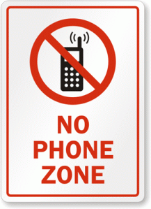 No-Phone-Zone-Sign-S-7318