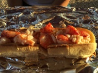 The Lobster Shack: Far enough away from Brewers in Branford that you don't feel guilty ordering a large lobster roll.