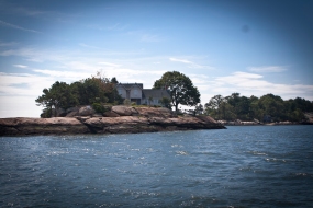 The Thimble Islands: Small rocky islands near Branford,CT make you feel as if you're cruising in Maine.
