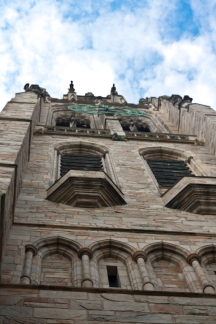 New Haven is home to Yale University, a campus with some pretty stunning architecture.